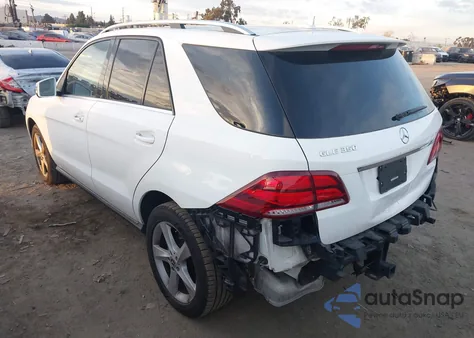 2017 Mercedes-Benz Gle 350 from USA, damaged, VIN 4JGDA5JB5HA973680